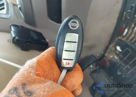 2013 Nissan Armada Platinum from USA, damaged, VIN 5N1BA0NE3DN608867